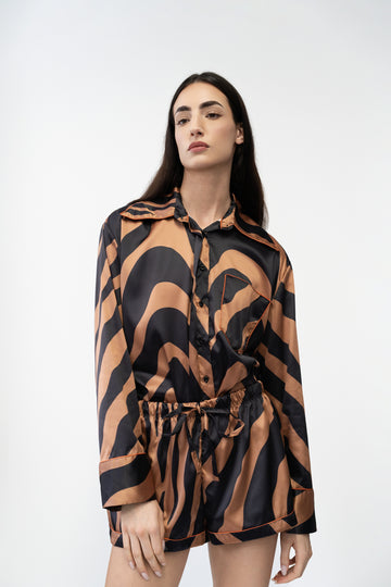 Earthy Zebra