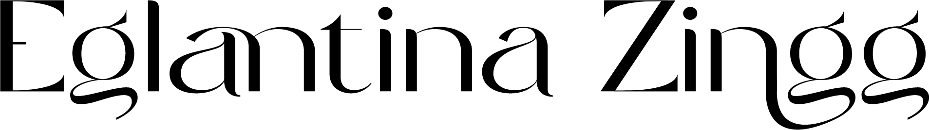 Eglantina Zingg