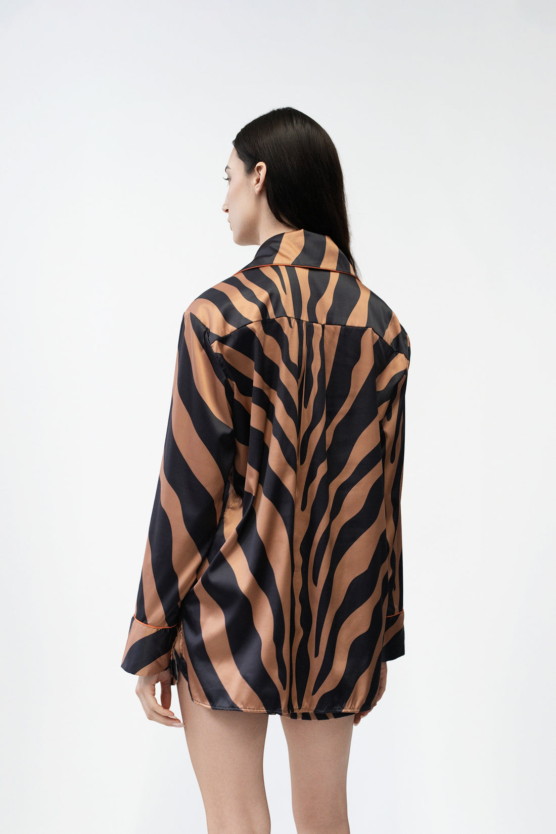 Earthy Zebra