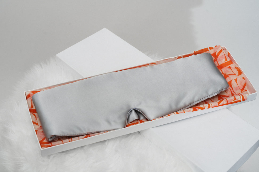 Bonne Nuit Silk Eye Mask